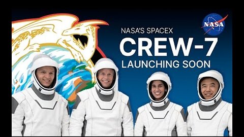 "SpaceX Crew-7 Mission: Journey to the Stars 🚀"