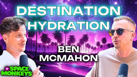 Hydration & The DeFi Holy Trinity 🤑 w/ Ben McMahon from HydraDX - Hollar! - Space Monkeys 147
