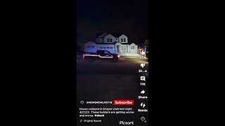 House collapse in Utah because of sucky building contractor!