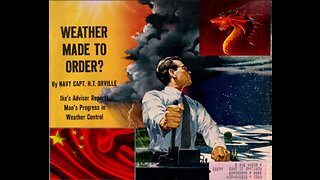 New World Order Anti-Christ Weather Warfare