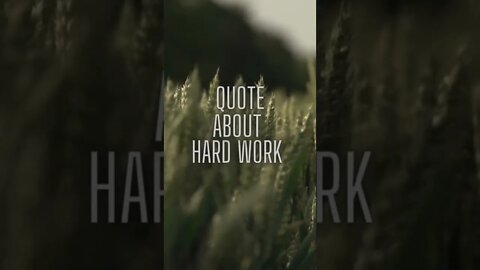 Hard work quote by Jim Rohn