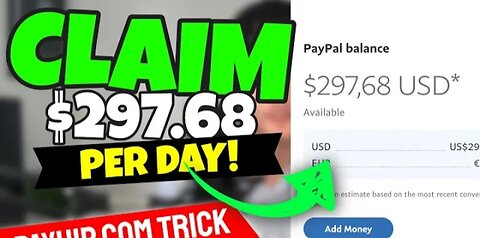 Claim +$297.68/Day With Payhip.com (UNSEEN Trick To Make Money With This NEW Website)