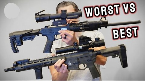 Best Gun/Worst Parts vs Worst Gun/Best Parts