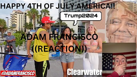 @AdamFrancisco GOES TOO CLEARWATER, FLORIDA TOO ASK PEOPLE TRUMP OR BIDEN? ((FUNNY REACTION))