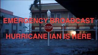 Emergency Broadcast over Hurricane IAN with Robert Griswold
