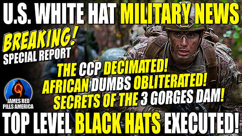 u.s White Hat Military Breaking News August 10 - Black Hats Executed!