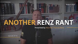 Tom Renz | modRNA - They Are Poisoning Us