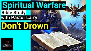 Spiritual Warfare Bible Study Series - Don't Drown with Pastor Larry