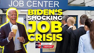 Biden's U.S. Job Crisis Hits Shocking New Highs