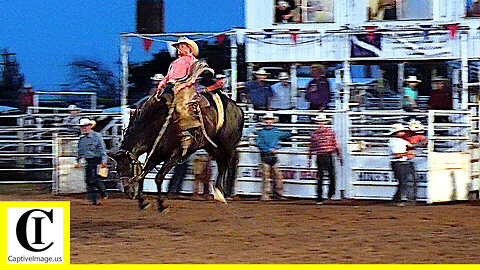 Bronc Riding - 2022 Saint's Roost Ranch Rodeo | Saturday