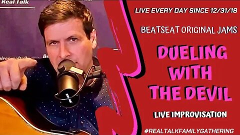 Dueling with the Devil... Live Improvisation on BeatSeat™️