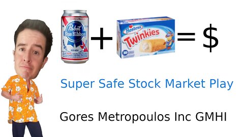 Gores Metropoulos Inc 📈 GMHI SPAC Food Penny Stocks to Buy