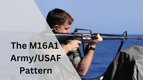 The M16 Rifle Family Part 2; M16A1/ Colt 614 USAF