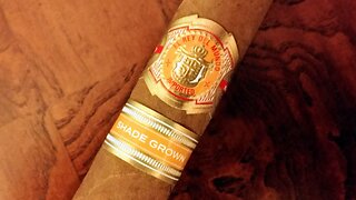 El Rey del Mundo Shade Grown Robusto