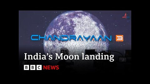 India Moon landing: Chandrayaan-3 spacecraft landed near south pole