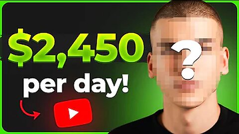 Earn $90,160/Month Posting No Face Videos on YouTube