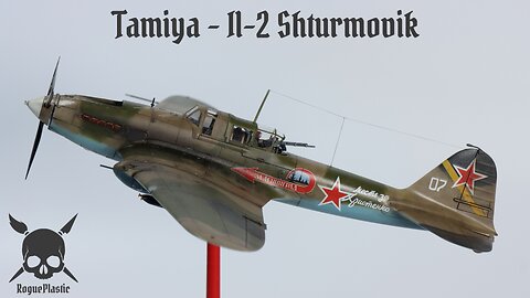Building the IL-2 Shturmovik from Tamiya in 1/72nd scale