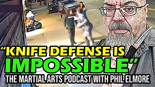 Ryan Carson - "Knife Defense is Impossible!" (Episode 061)