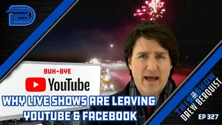 Why The Live Show Is Going Exclusively to Rumble | Truckers Gain Steam In Canada | Ep 327