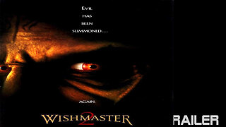 WISHMASTER II : EVIL NEVER DIES - OFFICIAL TRAILER - 1999