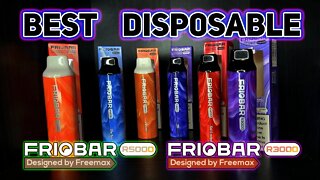 FrioBar R3000 R5000 Best Disposable Vape Review