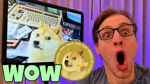 MASSIVE Dogecoin Update IN THE WORKS!!! (Future currency of earth)