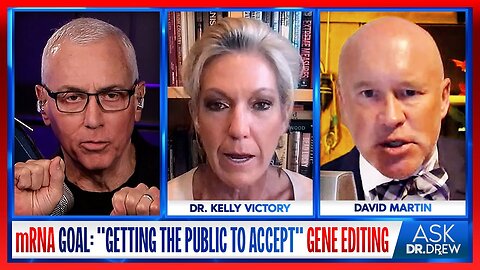 David Martin: mRNA "Not Just About Money" But "Getting The Public To Accept CRISPR" Gene Editing