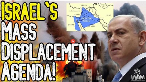 ISRAEL'S MASS DISPLACEMENT AGENDA! - LEAKED DOCUMENTS EXPOSE GREAT RESET PLAN! 30 Oct 2023