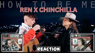 FIRST TIME HEARING REN X CHINCHILLA - How To Be Me (LIVE) REACTION