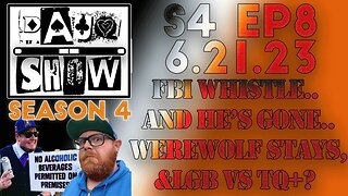 DAUQ Show S4EP8: FBI Whistl.. And He's Gone.. Werewolf Statues, & LGB Vs. TQIA?