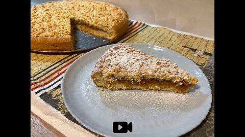 Easiest Apple Crumble Recipe / Τριφτή Μηλόπιτα Εύκολη Συνταγή