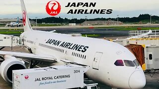 Blown Away By The Service! Japan Airlines Boeing 787-8 Tokyo Narita - Singapore (JL711) 🇯🇵