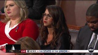 Rep. Boebert's outburst was certainly not the first time a State of the Union has been disrupted