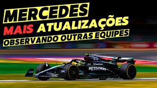 Mercedes com mais atualizações de olho nas outras equipes diz JAMES ALLISON