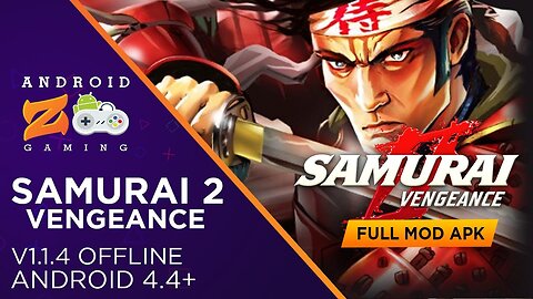 Samurai II: Vengeance - Android Gameplay (OFFLINE) (With Link) 48MB+