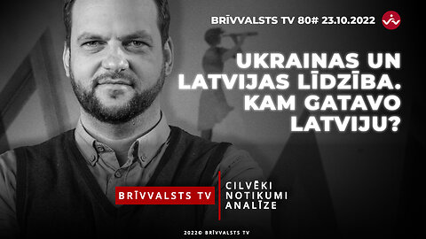 CILVĒKI, NOTIKUMI, ANALĪZE. Kas ir jaunās Jeruzalemes projekts? /Brīvvalsts TV 80#/