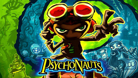 Psychonauts 1 Gameplay - Xbox No Commentary Walkthrough Part 14