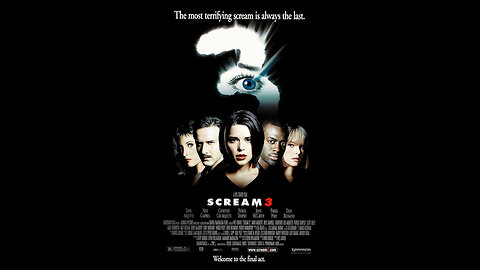 Trailer - Scream 3 - 2000
