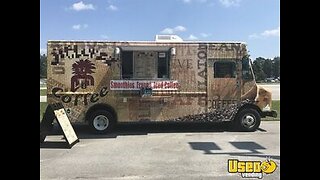 22' Chevrolet P30 Step Van Coffee and Beverage Truck for Sale in North Carolina