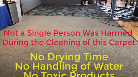 How to Use Low Moisture to Clean Carpet