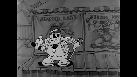 Merrie Melodies "I Love a Parade" (1932)