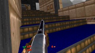 Ultimate Doom in VR - E1M2 (QuestZDoom)