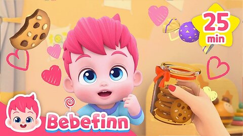 Happy Valentine! Love from Bebefinn | Fun Nursery Rhymes for Kids | Compilation