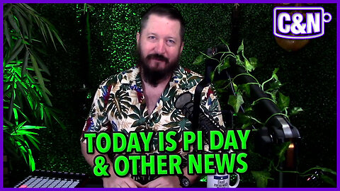 Today Is Pi Day 🔥 + More News ☕ Live Show 03.14.23 #piday2023 #piday