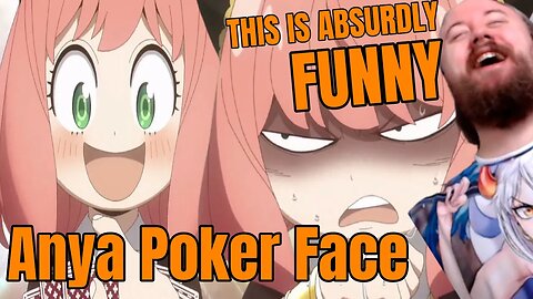 SPY x FAMILY Season 2 Episode 4 Reaction + Review Poker Face Anya plays Card Games