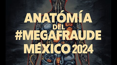 Anatomía del MEGAFRAUDE de las elecciones en México 2024