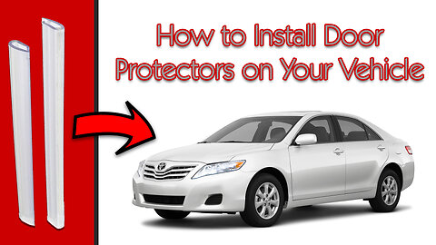 How to Install Door Protectors on Your Vehicle [4K]