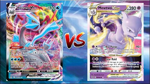 Pokemon TCG Online Kyurem VMAX Frosmoth VS Mewtwo VSTAR Shadow Rider Calyrex VMAX!!