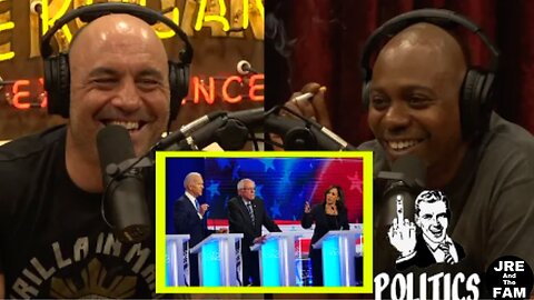 Joe Rogan & Dave Chappelle: F*** Politics, Live By Kindness & Love! & His New Comedy Store!