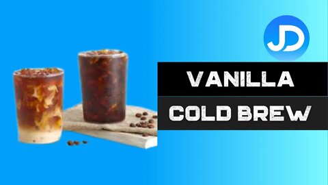 Tim Horton's Vanilla Cream Cold Brew review